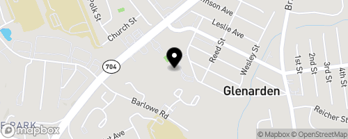 Map of Community Marketplace at Glenarden