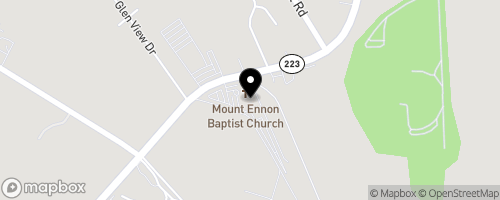 Map of Mount Ennon Baptist Church