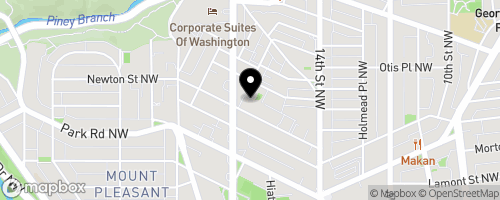 Map of Thrive DC