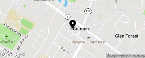 Map of Culmore Family Resource Center