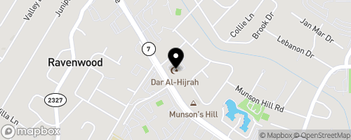Map of Dar Al Hijrah