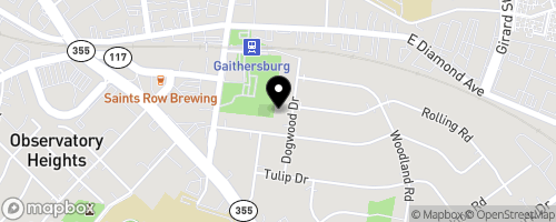 Map of Gaithersburg Help