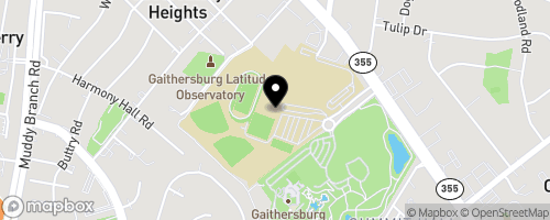 Map of Gaithersburg High School