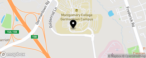 Map of Montgomery College - Germantown Mobile Food Market