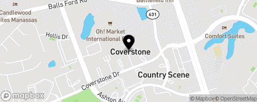 Map of Coverstone Apartments