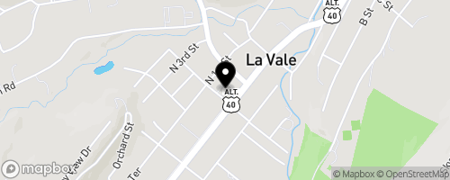Map of Lavale U.M.C
