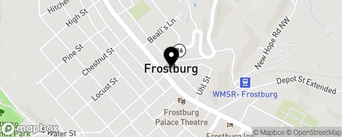 Map of Frostburgh Pantry