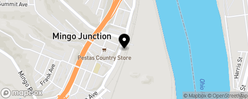 Map of Mingo Junction Pantry