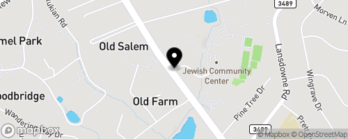 Map of Jewish Family Services