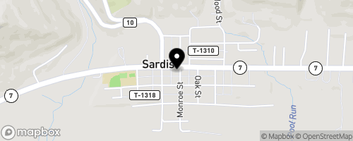 Map of Sardis Manna
