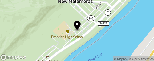 Map of New Matamoras Food Pantry