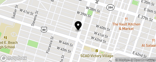 Map of WEST BROAD SDA COMMUNITY SERVICES