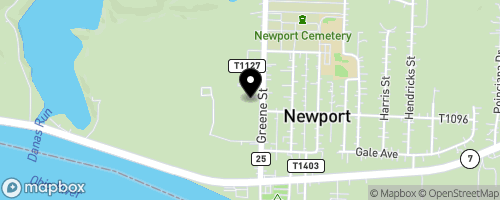 Map of Newport Community Food Pantry