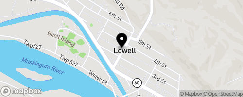 Map of Lowell Area Mission Basket (LAMB)