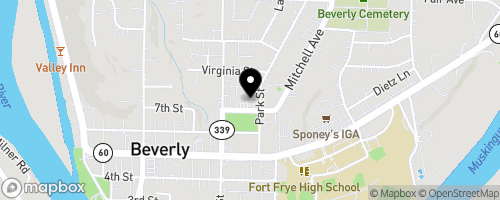 Map of Beverly Waterford Food Pantry