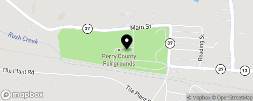 Map of New Lexington Food Pantry (PEAP)