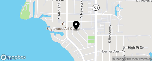 Map of Englewood Meals on Wheels