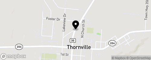 Map of Thornville Food Pantry - ES