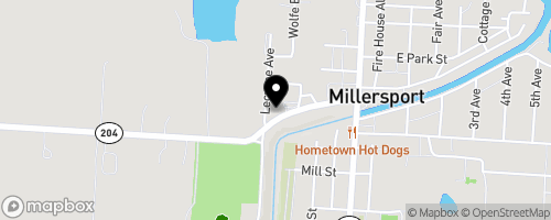 Map of Millersport Community Food Pantry