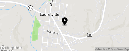 Map of Laurelville Community Food Pantry