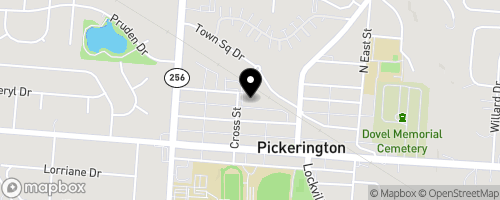 Map of PCMA Food Pantry of Pickerington