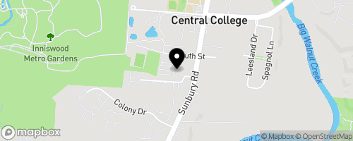 Map of Central College Church Pantry