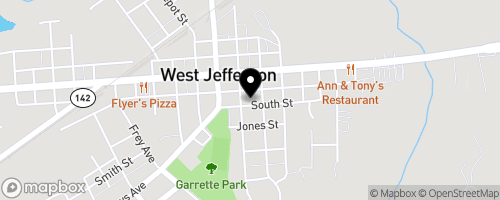Map of Good Samaritan Pantry of West Jefferson