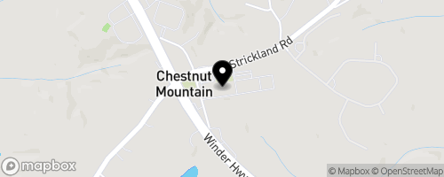 Map of Chestnut Mountain Baptist Church 