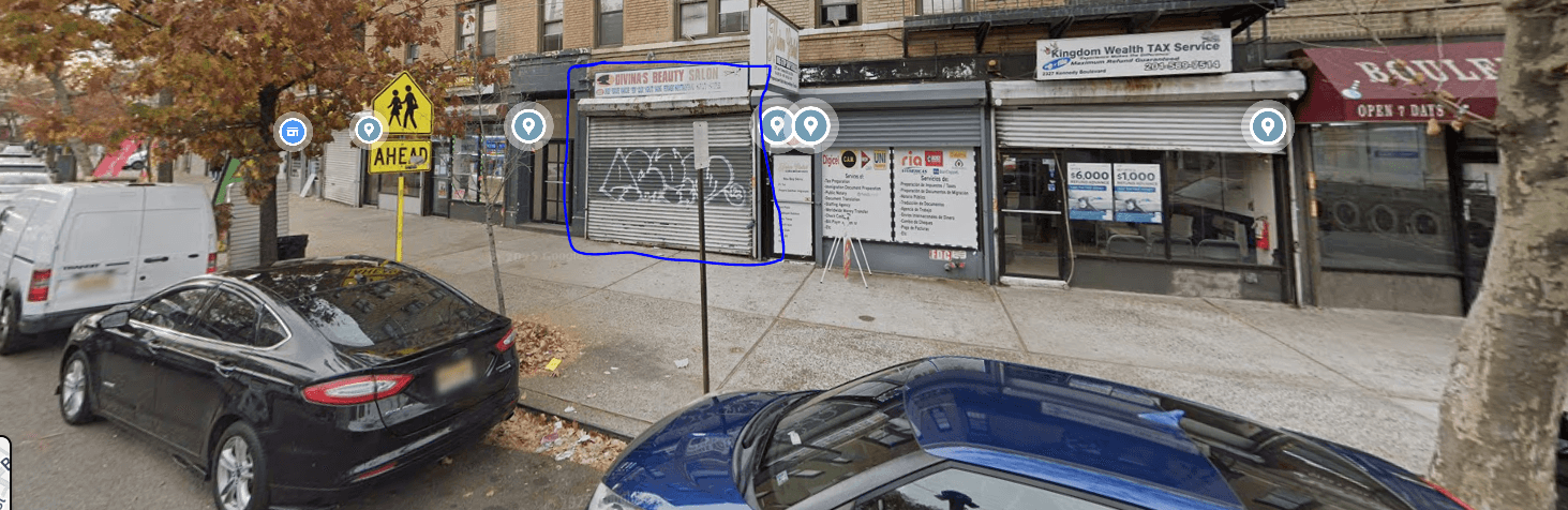 Street view